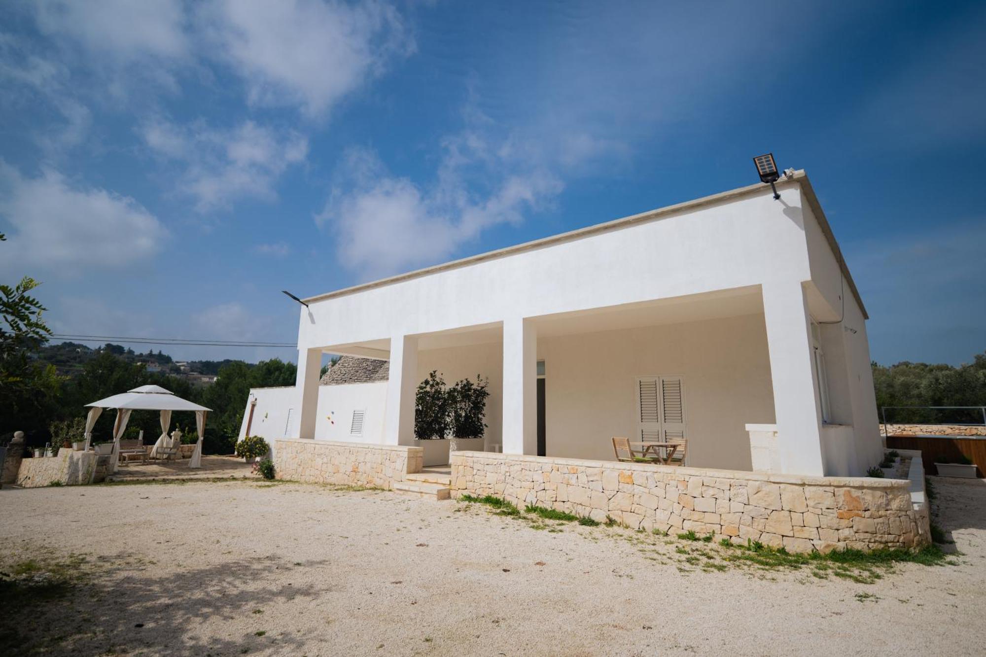 Trulli Magda Villa Martina Franca Exterior photo